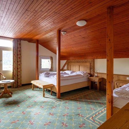 Sporthotel Wildstrubel Lenk Buitenkant foto
