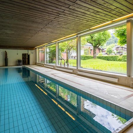 Sporthotel Wildstrubel Lenk Buitenkant foto