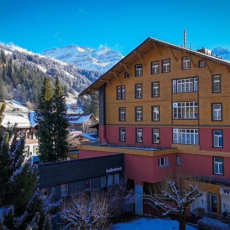 Sporthotel Wildstrubel Lenk Buitenkant foto