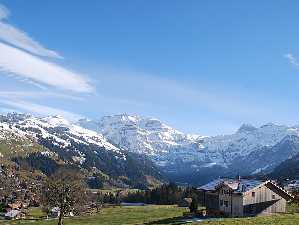Sporthotel Wildstrubel Lenk Buitenkant foto