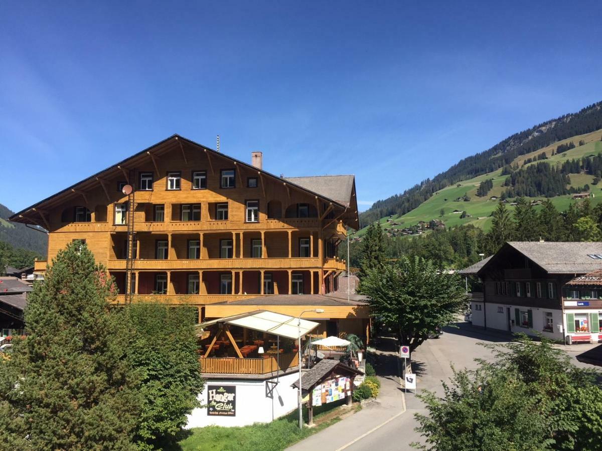 Sporthotel Wildstrubel Lenk Buitenkant foto