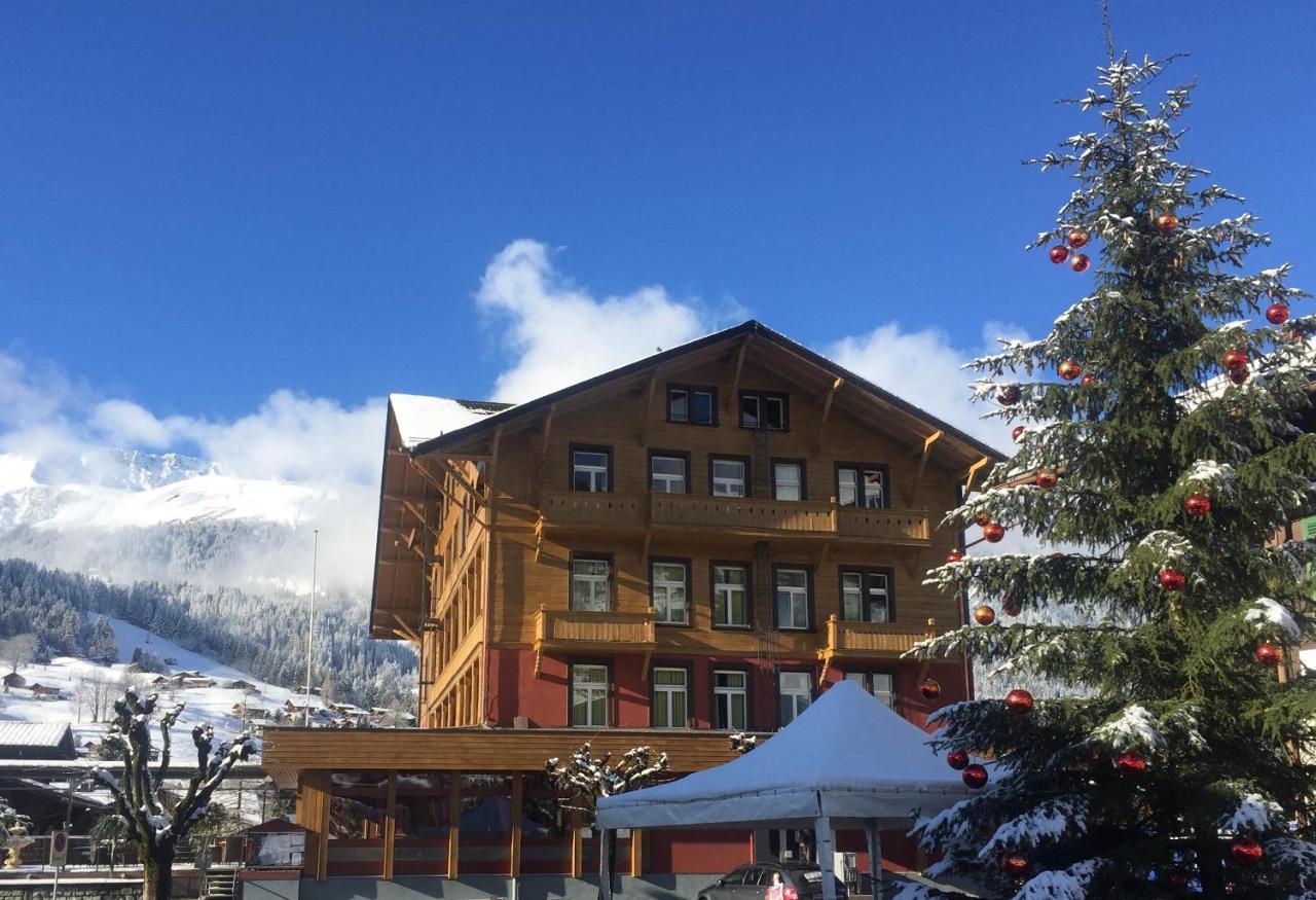 Sporthotel Wildstrubel Lenk Buitenkant foto